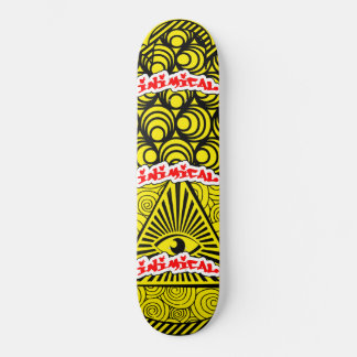 Hamsa Evil Eye Persoonlijk Skateboard