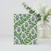 Hamsa Eye Botanisch Briefkaart (Staand voorkant)