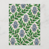 Hamsa Eye Botanisch Briefkaart (Voorkant)