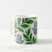 Hamsa Eye Botanisch Koffiemok (Voorkant links)