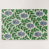 Hamsa Eye Botanisch Legpuzzel (Horizontaal)