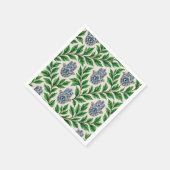 Hamsa Eye Botanisch Servet (Hoek)