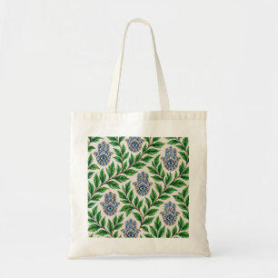 Hamsa Eye Botanisch Tote Bag