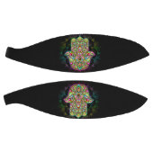 Hamsa Fatma Hand Psychedelic Art Basketbal (Panelen)