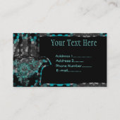 Hamsa Flower Life Visitekaartje (Achterkant)