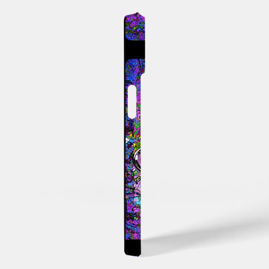 Hamsa Fusion (gepersonaliseerd) Case-Mate iPhone Case (Achterkant / Rechts)