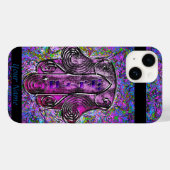 Hamsa Fusion (gepersonaliseerd) Case-Mate iPhone Case (Achterkant (horizontaal))