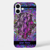 Hamsa Fusion (gepersonaliseerd) Case-Mate iPhone Case (Achterkant)