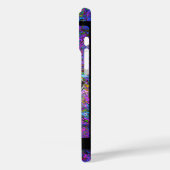 Hamsa Fusion (gepersonaliseerd) Case-Mate iPhone Case (Achterkant / Links)