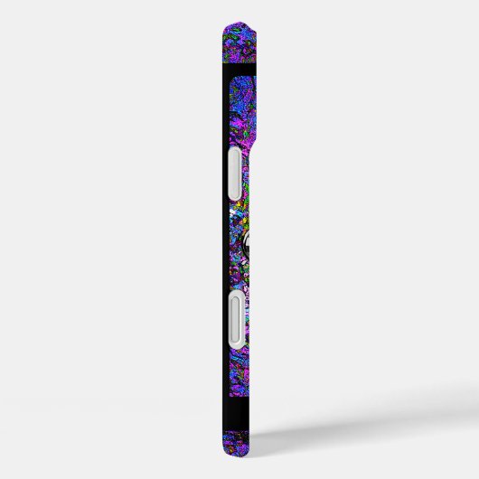 Hamsa Fusion (gepersonaliseerd) Case-Mate iPhone Case (Achterkant / Rechts)