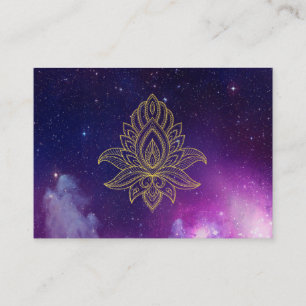 *~* Hamsa Galaxy Sacred Nebula Cosmic Visitekaartje