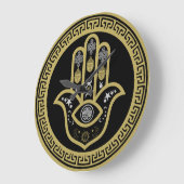 Hamsa Hand Bescherming tegen het Boze Oog Grote Klok (Hoek)