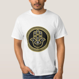 Hamsa Hand Bescherming tegen het Boze Oog T-shirt