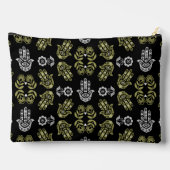 Hamsa Hand Beschermings Kunst Etui (Achterkant)