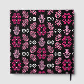 Hamsa Hand Beschermings Kunst Gastenboek (Achterkant)