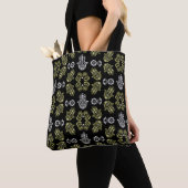 Hamsa Hand Beschermings Kunst Tote Bag (Dichtbij)