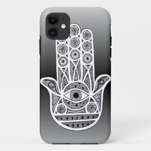 Hamsa Hand Case-Mate iPhone Case (Achterkant)