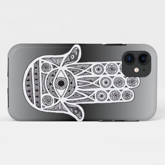 Hamsa Hand Case-Mate iPhone Case (Achterkant (horizontaal))