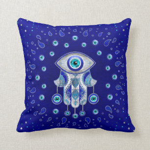 Hamsa Hand - Evil Eye Amulet Kussen