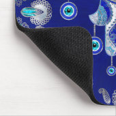 Hamsa Hand-Evil Eye Amulet Ornament Muismat (Hoek)