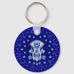Hamsa Hand - Evil Eye Amulet Sleutelhanger