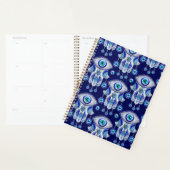 Hamsa Hand - Evil Eye Pattern Planner (Display)