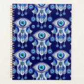Hamsa Hand - Evil Eye Pattern Planner (Voorkant)