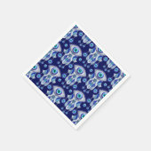 Hamsa Hand - Evil Eye Pattern Servet (Hoek)