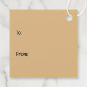 Hamsa Hand Grieks Evil Eye Blauw Bedankjes Labels (Achterkant)