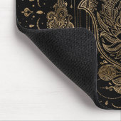 Hamsa Hand-Hand van Fatima Ornament Muismat (Hoek)