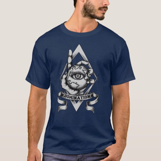 Hamsa Hand Oddity T-shirt (Voorkant)