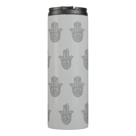 Hamsa Hand of Fatima Thermosbeker (Achterkant)