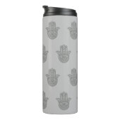 Hamsa Hand of Fatima Thermosbeker (Geroteerd rechts)