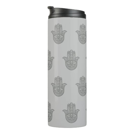 Hamsa Hand of Fatima Thermosbeker (Geroteerd rechts)