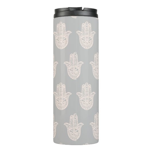 Hamsa Hand of Fatima Thermosbeker (Achterkant)