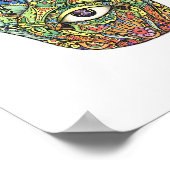 Hamsa Hand Poster (Hoek)