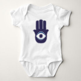 Hamsa Hand - Symbool van bescherming en geluk Romper