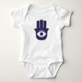 Hamsa Hand - Symbool van bescherming en geluk Romper