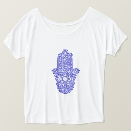 Hamsa Hand T-shirt (Design voorkant)