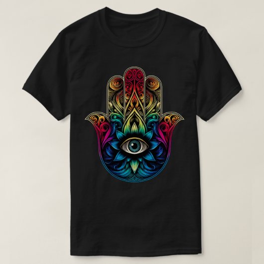 Hamsa Hand T-shirt (Design voorkant)