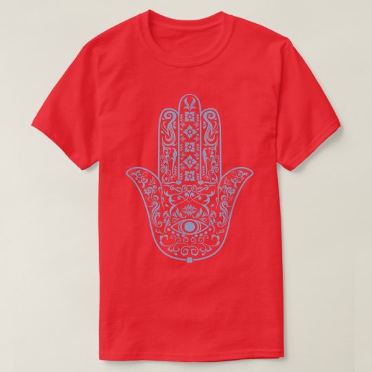 Hamsa Hand Tshirt (Design voorkant)