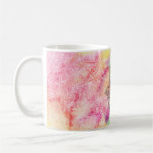 HAMSA Hand van het Fatimasymbool amulet Henna flor Koffiemok (Links)