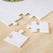 HAMSA-hand van het Fatimasymbool Legpuzzel (Zijkant)