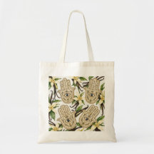 Hamsa Hand & Vanilla Orchid Boze Oog Botanisch