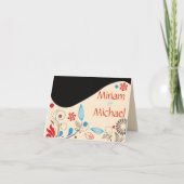 HAMSA HAND Wedding Bedankt (Voorkant)