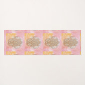 Hamsa Hand Yogamat (Achterkant (horizontaal))