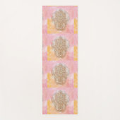 Hamsa Hand Yogamat (Voorkant)