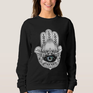 Hamsa Hand Yogi Hand Hams Amulet Good Luck Charm O Trui