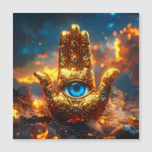 HAMSA HAND - ZEN BOEDDHISME (Voorkant)