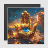 HAMSA HAND - ZEN BUDDHISM (Voorkant / Achterkant)